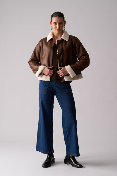 FO8386 flying high jacket