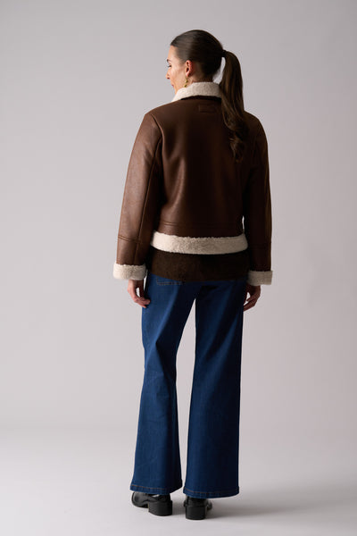 FO8386 flying high jacket