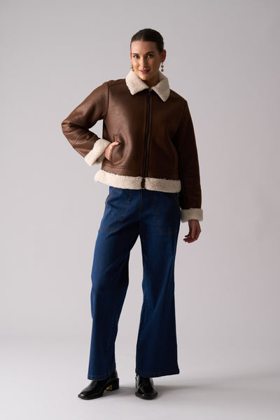 FO8386 flying high jacket