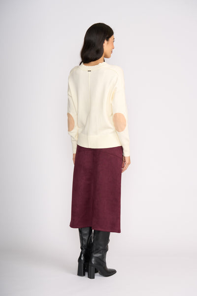 FO8394 suede dreams skirt