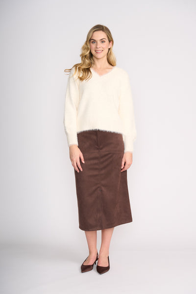 FO8429 fluffin' cute v sweater