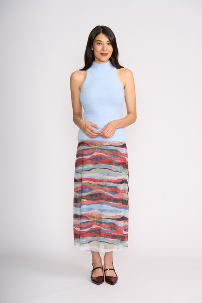 FO8563 sheer fun skirt