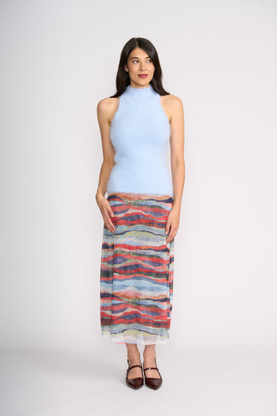 FO8563 sheer fun skirt