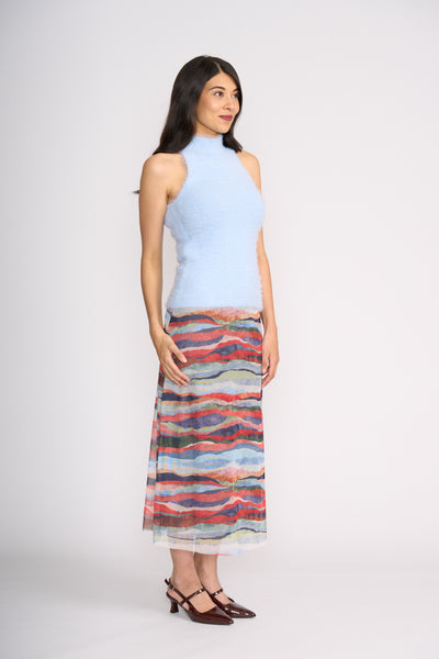 FO8563 sheer fun skirt