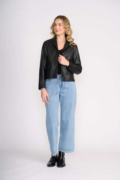 FO8482 faux real jacket