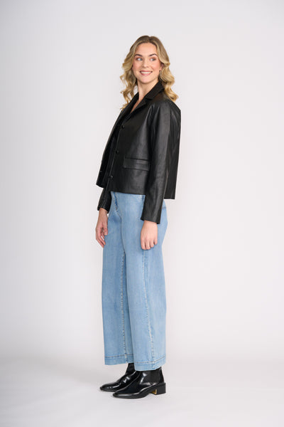 FO8482 faux real jacket