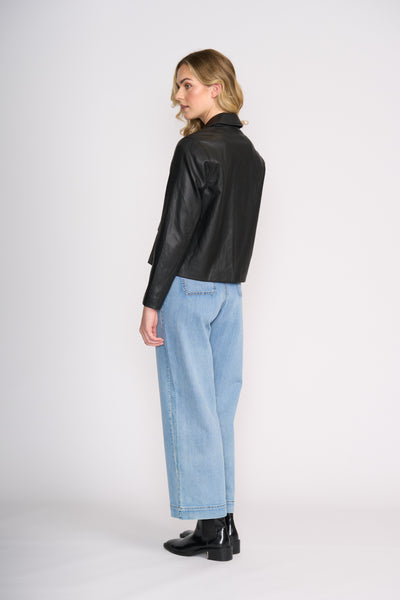FO8482 faux real jacket