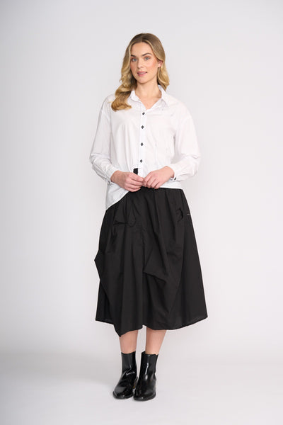 FO8491 good stitch skirt