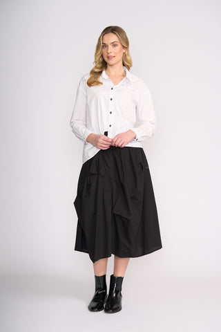 FO8491 good stitch skirt