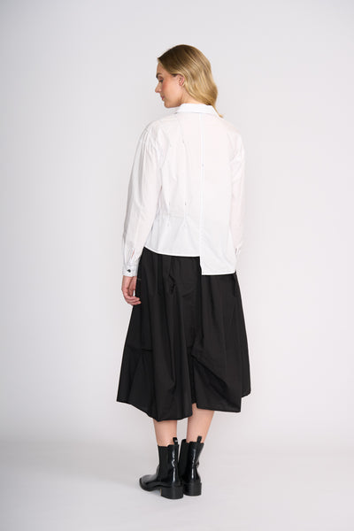 FO8491 good stitch skirt