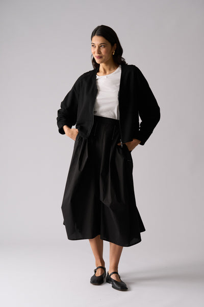 FO8491 good stitch skirt