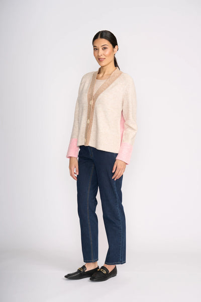 FO8476 plush love cardi