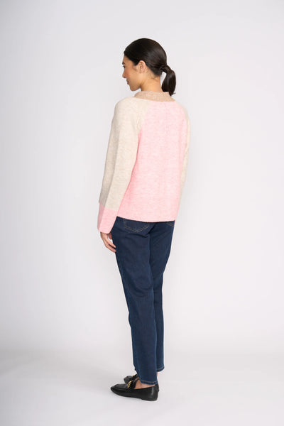 FO8476 plush love cardi