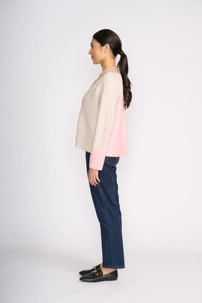 FO8476 plush love cardi