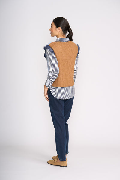 FO8478 plush love vest