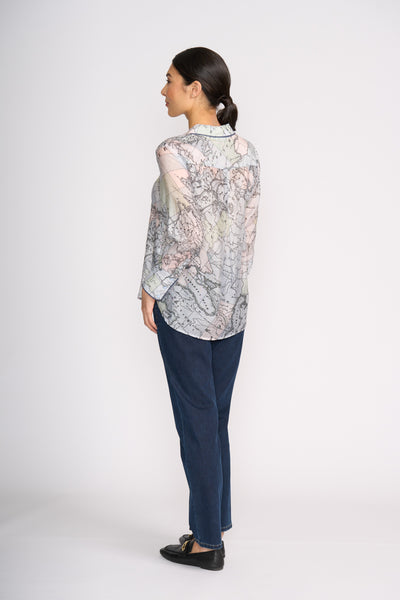 FO8509 pipe up shirt