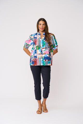 FO4901 7/8 fuss free taper pant