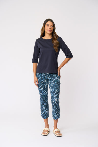 FO4901P 7/8 fuss free taper pant