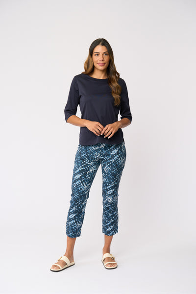 FO4901P 7/8 fuss free taper pant