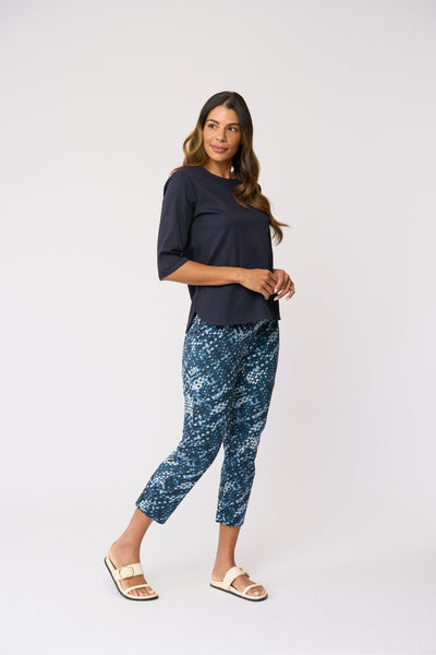FO4901P 7/8 fuss free taper pant