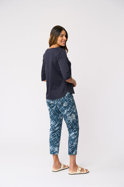 FO4901P 7/8 fuss free taper pant