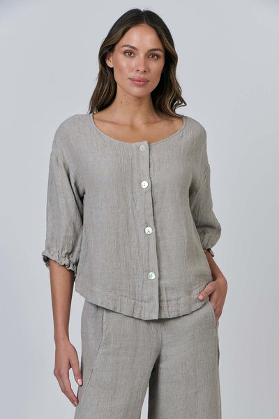 GA539 linen top