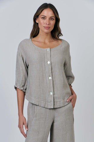GA539 linen top