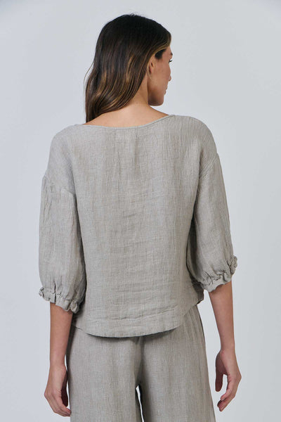 GA539 linen top