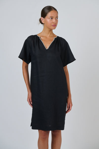 GA703 linen dress