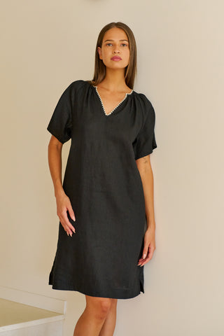 GA703 linen dress