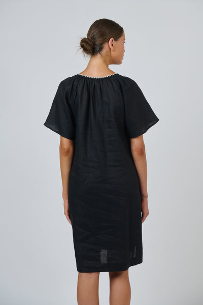 GA703 linen dress