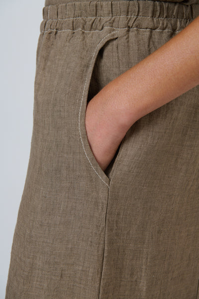 GA714 linen pant