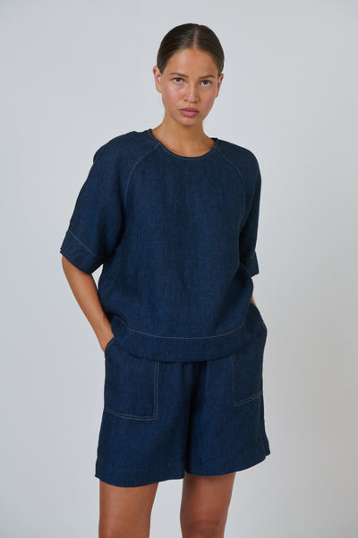 GA721 linen top