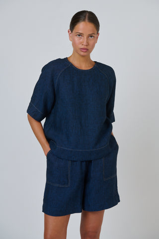 GA721 linen top