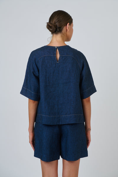 GA721 linen top