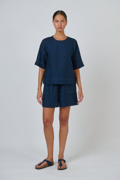 GA721 linen top