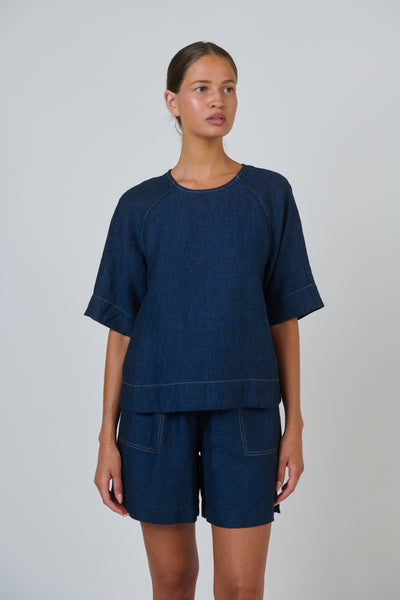 GA721 linen top
