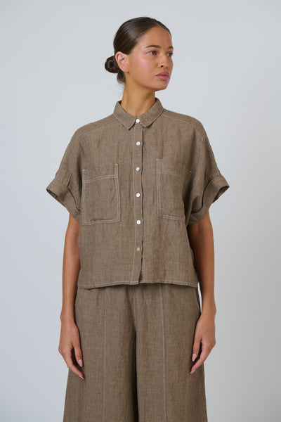 GA723 linen shirt
