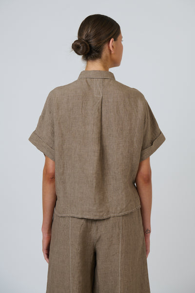 GA723 linen shirt