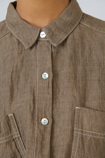 GA723 linen shirt