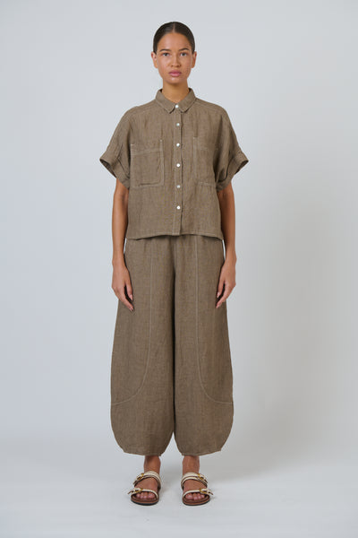 GA723 linen shirt