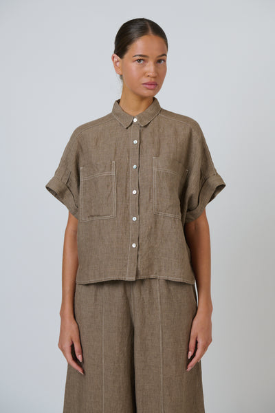 GA723 linen shirt