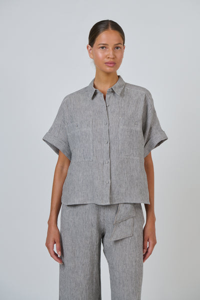 GA723 linen shirt