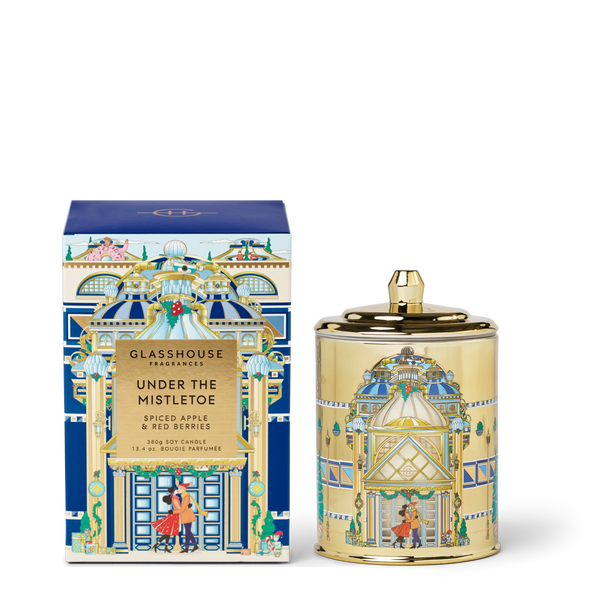 GH 380g XMAS 25 candle