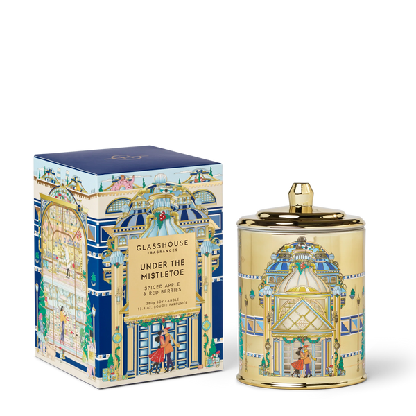 GH 380g XMAS 25 candle