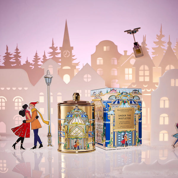 GH 380g XMAS 25 candle