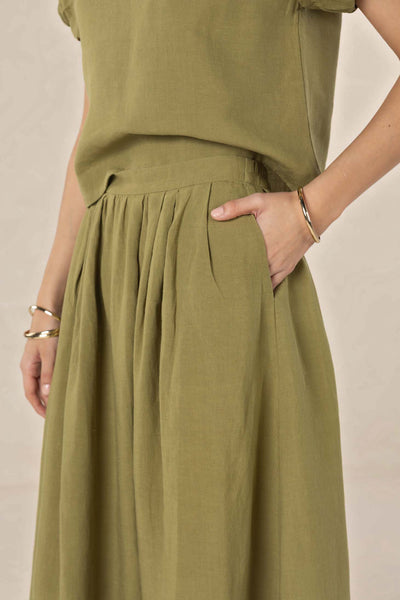 sola skirt