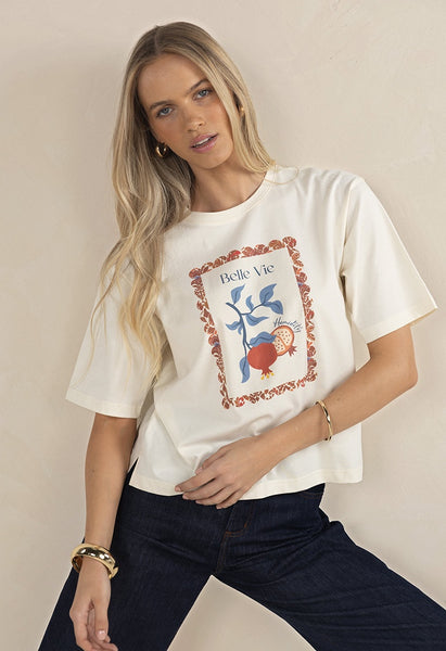 damask tee