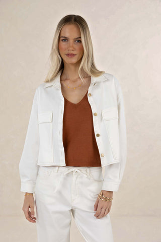 ivy denim jacket