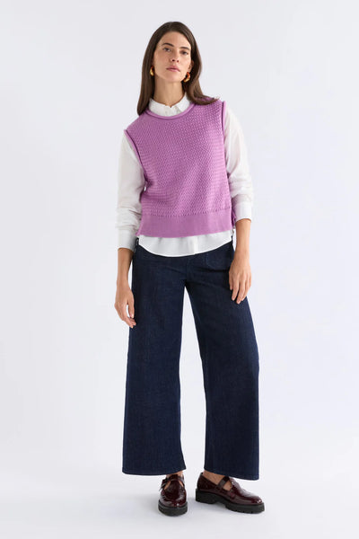 ELK - naya knit vest